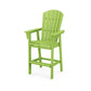POLYWOOD       Nautical Curveback Adirondack Bar Chair       FREE SHIPPING