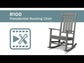 POLYWOOD - Presidential Rocking Chair     FREE SHIPPING