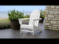 POLYWOOD - Vineyard Adirondack Chair                                      FREE SHIPPING