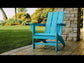 POLYWOOD - Modern Adirondack Chair                                            FREE SHIPPING