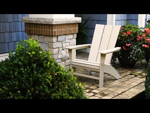 Modern curveback adirondack chair online
