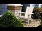 POLYWOOD - Modern Curveback Adirondack Chair                           FREE SHIPPING