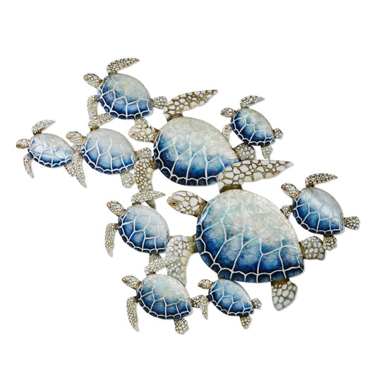 Sea Turtles Group Of Ten Wall Decor