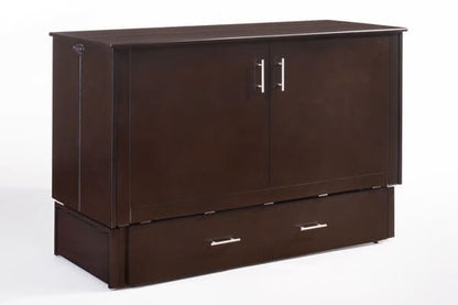 Sagebrush QUEEN Cabinet Bed FREE SHIPPING !!!