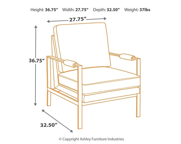 Ashley Express - Peacemaker Accent Chair