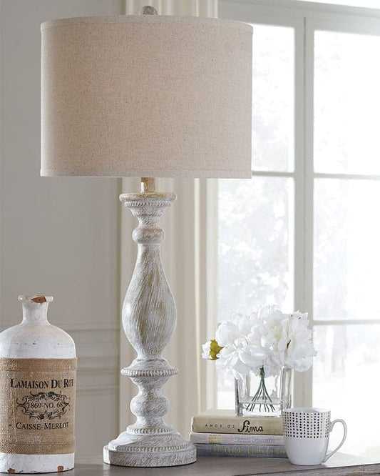 Ashley Express - Bernadate Poly Table Lamp (2/CN)