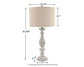 Ashley Express - Bernadate Poly Table Lamp (2/CN)