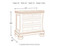 Ashley Express - Robbinsdale Two Drawer Night Stand