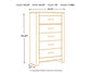 Brinxton Five Drawer Chest