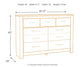 Bellaby Seven Drawer Dresser
