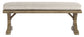 Ashley Express - Beachcroft Bench with Cushion