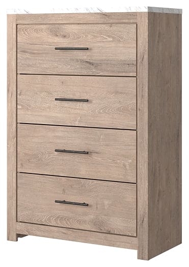 Senniberg Four Drawer Chest