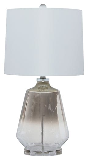 Ashley Express - Jaslyn Glass Table Lamp (1/CN)