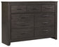 Brinxton Seven Drawer Dresser