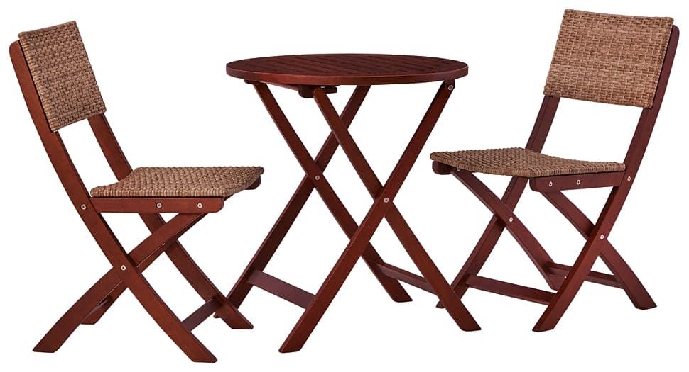 Ashley Express - Safari Peak Chairs w/Table Set (3/CN)