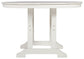 Ashley Express - Crescent Luxe Round Dining Table w/UMB OPT