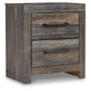 Ashley Express - Drystan Two Drawer Night Stand