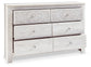 Paxberry Six Drawer Dresser