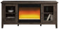 Ashley Express - Arlenbry 60" TV Stand with Electric Fireplace