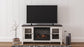 Ashley Express - Dorrinson 60" TV Stand with Electric Fireplace