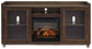 Starmore 70" TV Stand with Electric Fireplace