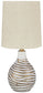 Ashley Express - Aleela Metal Table Lamp (1/CN)