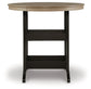 Ashley Express - Fairen Trail Round Bar Table w/UMB OPT