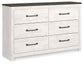 Gerridan Six Drawer Dresser