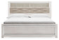 Altyra  Panel Bookcase Bed