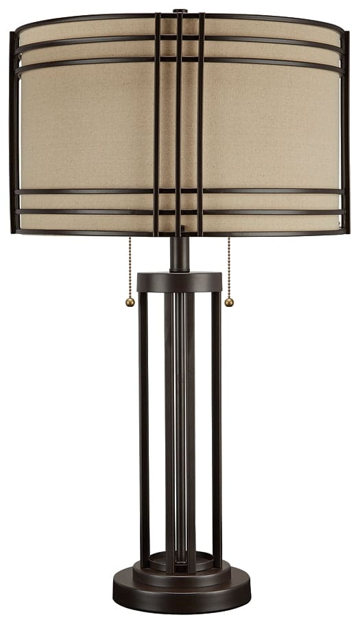 Ashley Express - Hanswell Metal Table Lamp (1/CN)