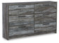 Baystorm Dresser and Mirror