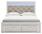 Altyra  Upholstered Storage Bed