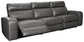 Samperstone 3-Piece Power Reclining Sectional