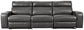 Samperstone 3-Piece Power Reclining Sectional