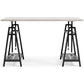 Ashley Express - Bayflynn Adjustable Height Desk
