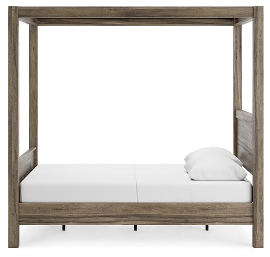 Ashley Express - Shallifer Queen Canopy Bed