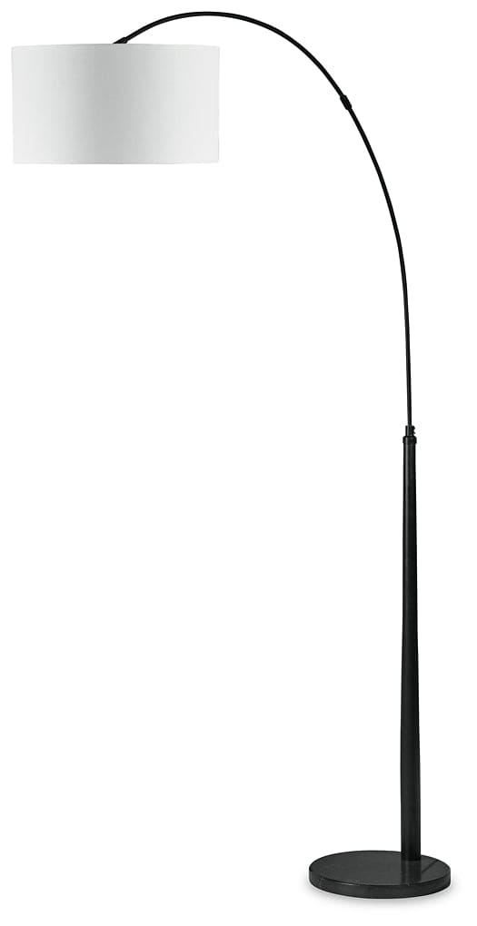 Ashley Express - Veergate Metal Arc Lamp (1/CN)