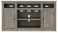 Moreshire XL TV Stand w/Fireplace Option