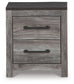 Ashley Express - Bronyan Two Drawer Night Stand
