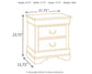 Alisdair Queen Sleigh Bed with Mirrored Dresser and 2 Nightstands