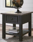 Tyler Creek Coffee Table with 1 End Table