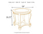 Norcastle 2 End Tables