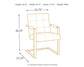 Ashley Express - Starmore Home Office Desk with Chair