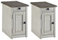 Bolanburg 2 End Tables