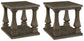 Johnelle 2 End Tables