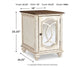 Realyn Coffee Table with 1 End Table