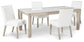 Wendora Dining Table and 4 Chairs