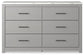 Cottonburg Six Drawer Dresser