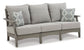 Visola Outdoor Sofa with 2 Lounge Chairs