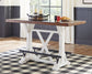 Ashley Express - Valebeck Counter Height Dining Table and 2 Barstools
